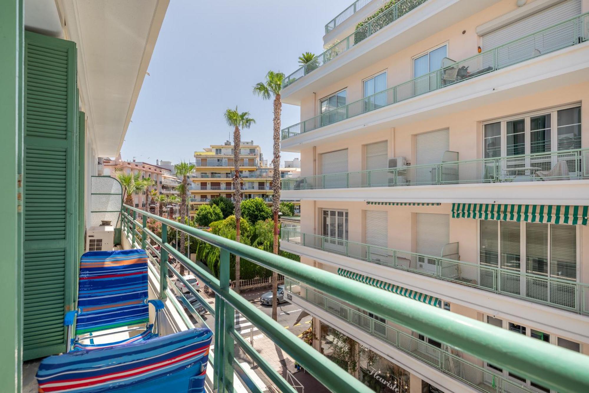 Louis Gallet Juan Les Pins 2 Min Des Plages - 6 Couchages Екстериор снимка