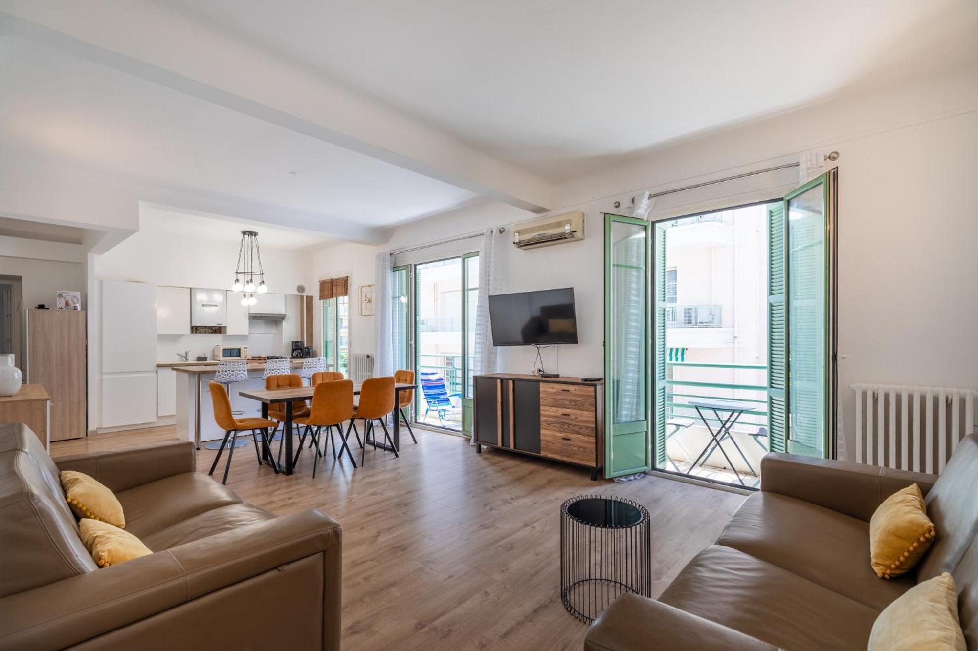 Louis Gallet Juan Les Pins 2 Min Des Plages - 6 Couchages Екстериор снимка