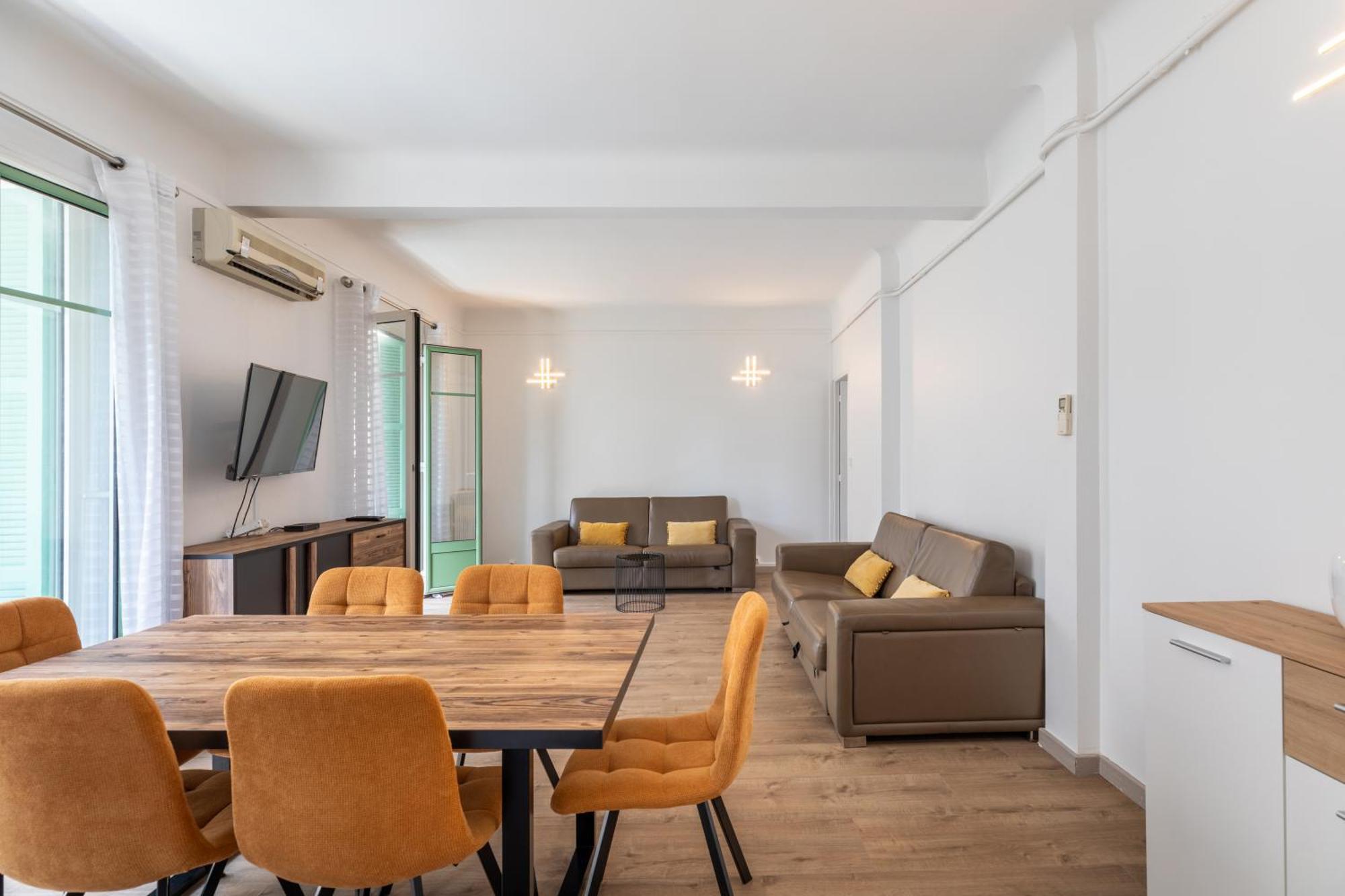 Louis Gallet Juan Les Pins 2 Min Des Plages - 6 Couchages Екстериор снимка